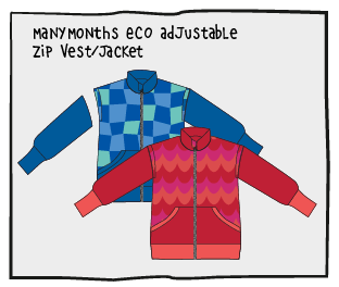 Zip Vest/jacket